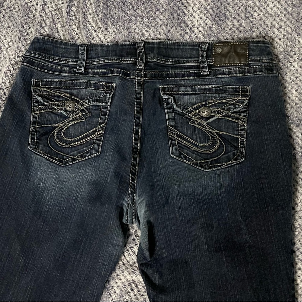 Plus Size Silver Jeans Suki Surplus
